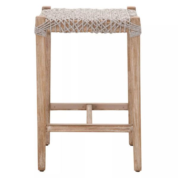 Product Image 1 for Costa Backless Woven Counter Stool from Essentials for Living