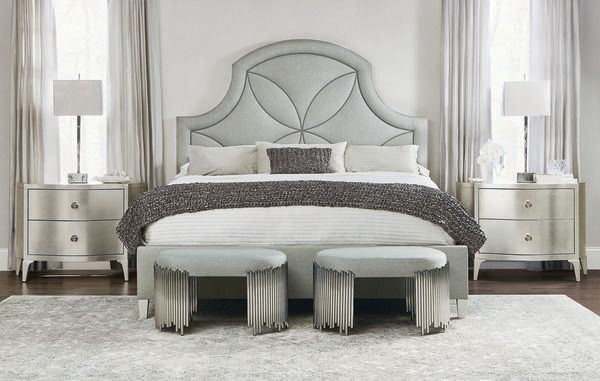 Product Image 1 for Calista Oval Bench from Bernhardt Furniture