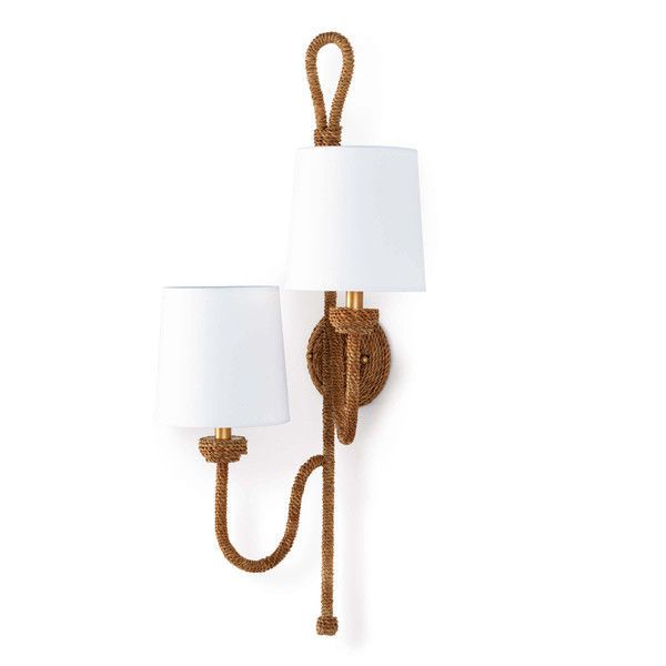 Product Image 1 for Bimini Sconce Double from Coastal Living