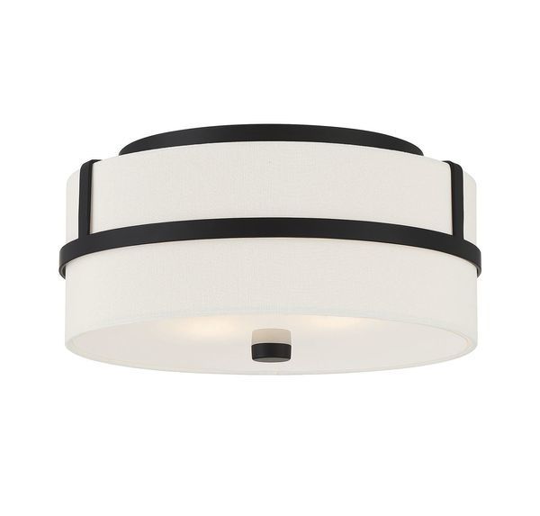 Product Image 2 for Bridgette 2 Light Flush Mount from Savoy House 