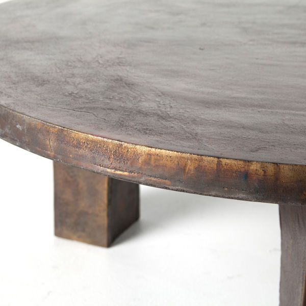 Product Image 1 for Cruz Coffee Table Antique Rust from Four Hands