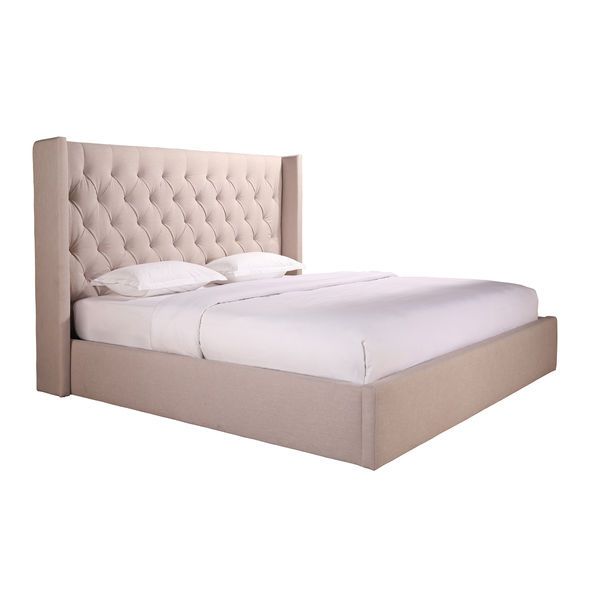 Product Image 1 for Blair 2 Drawer Bed Cappuccino from Moe's