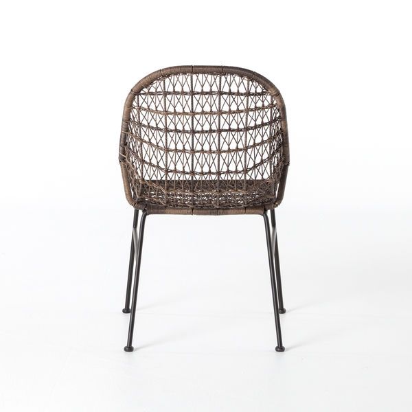 Bandera Outdoor Woven Dining Chair image 7