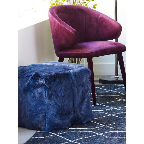 Product Image 1 for Goat Fur Pouf from Moe's