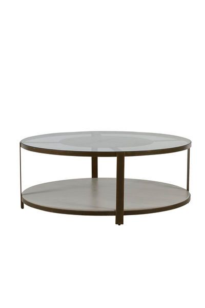 Product Image 8 for Marlon Textured Black Marble Round Coffee Table from Gabby