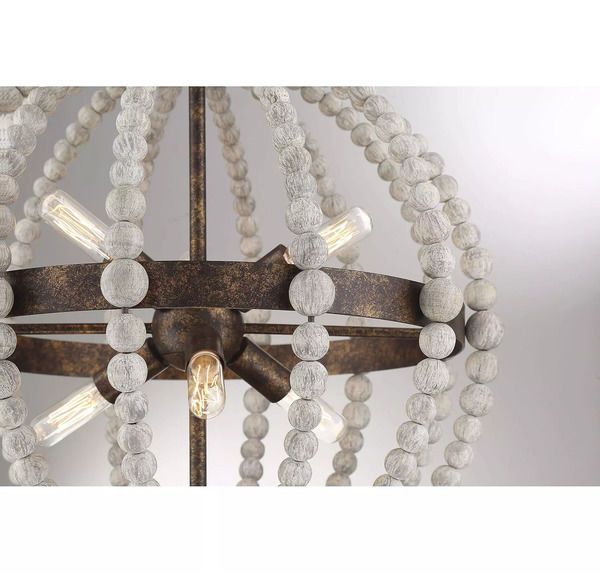Product Image 1 for Desoto Avignon 6 Light Pendant from Savoy House 