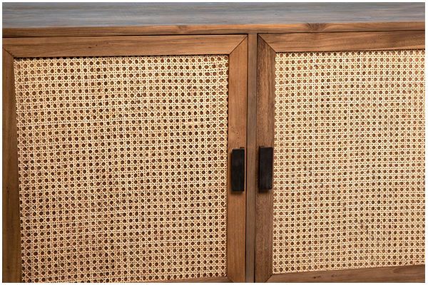 Product Image 1 for George Rattan Sideboard from Dovetail Furniture