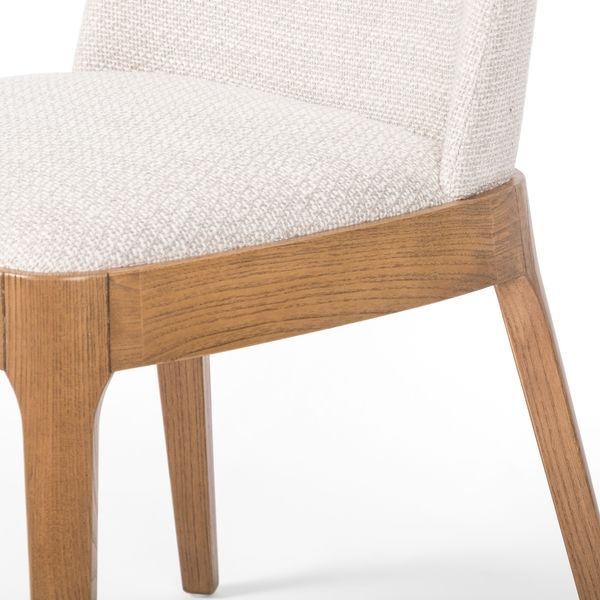 Product Image 14 for Bryce Armless Dining Chair Gibson Wheat from Four Hands