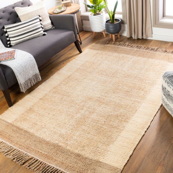 Product Image 1 for Jasmine Light Brown Rug from Surya
