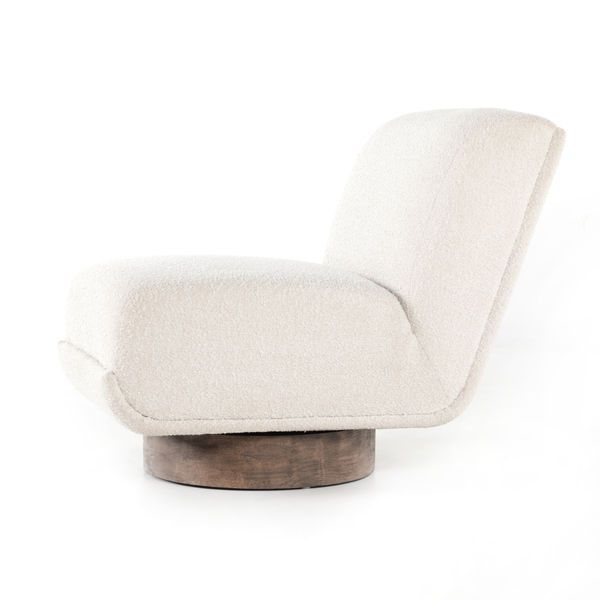 Product Image 1 for Bronwyn Swivel Chair + Table from Four Hands