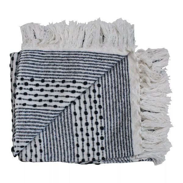 Product Image 1 for Harrison Throw Grey Blue from Moe's
