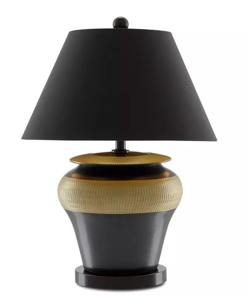 Winkworth Black Table Lamp image 1