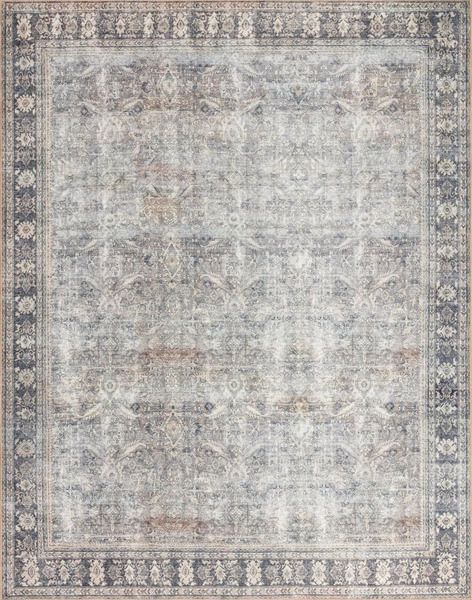 Product Image 4 for Wynter Grey / Charcoal Rug - 2'6" X 7'6" from Loloi