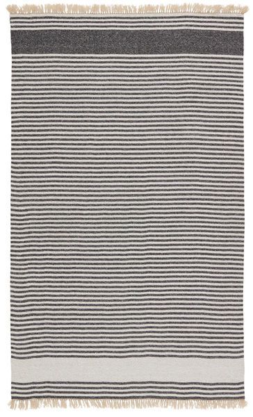 Product Image 1 for Vibe by Strand Indoor/ Outdoor Striped Dark Gray/ Beige Rug from Jaipur 