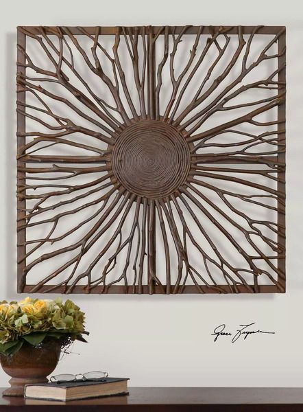 Product Image 2 for Uttermost Josiah Square Wooden Wall Art from Uttermost