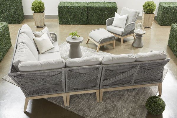 Product Image 2 for Loom Outdoor Woven Footstool from Essentials for Living