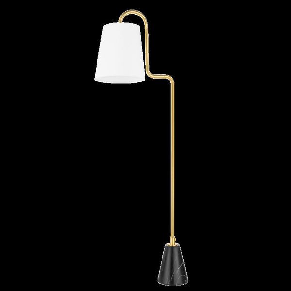 Product Image 3 for Jaimee 1 Light Floor Lamp from Mitzi