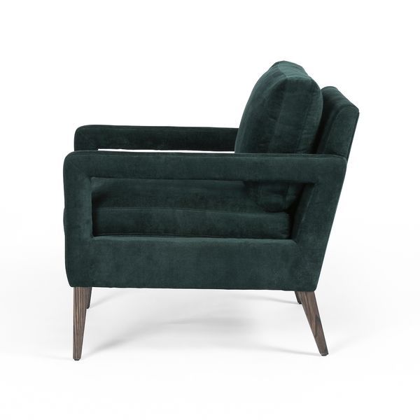 Product Image 1 for Olson Emerald Worn Velvet Chair from Four Hands