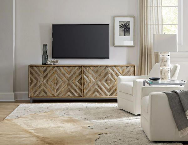 Product Image 2 for Four Door Entertainment Console from Hooker Furniture