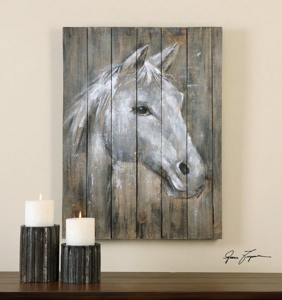 Product Image 1 for Uttermost Dreamhorse Hand Painted Art from Uttermost