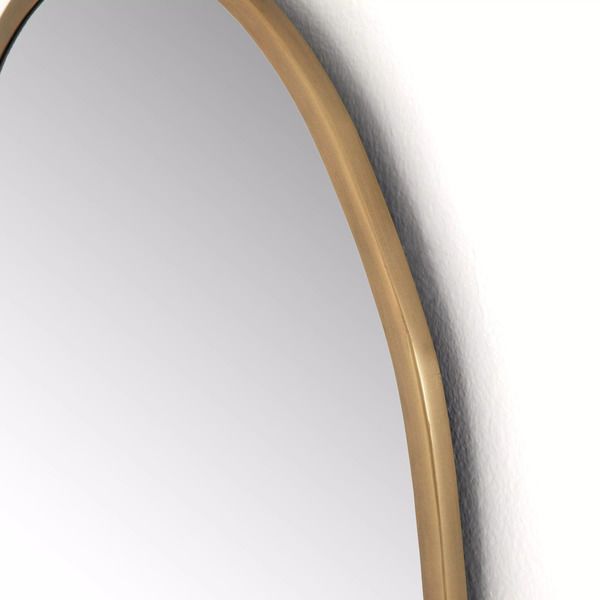 Product Image 1 for Brinley Mirror Antique Brass from Four Hands