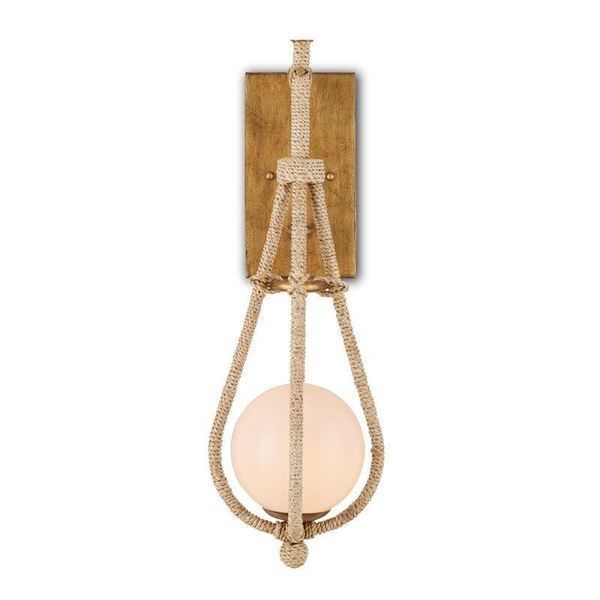 Product Image 2 for Passageway natural rope Wall Sconce from Currey & Company