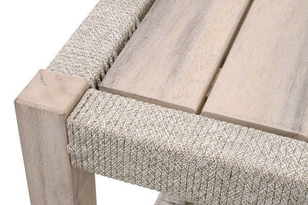 Product Image 4 for Wrap Gray Teak Outdoor End Table from Essentials for Living
