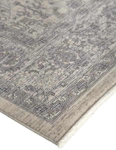 Product Image 9 for Marquette Beige / Gray Traditional Area Rug - 12' x 15' from Feizy Rugs