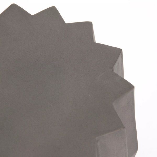 Product Image 1 for Gem Outdoor End Table Dark Grey from Four Hands