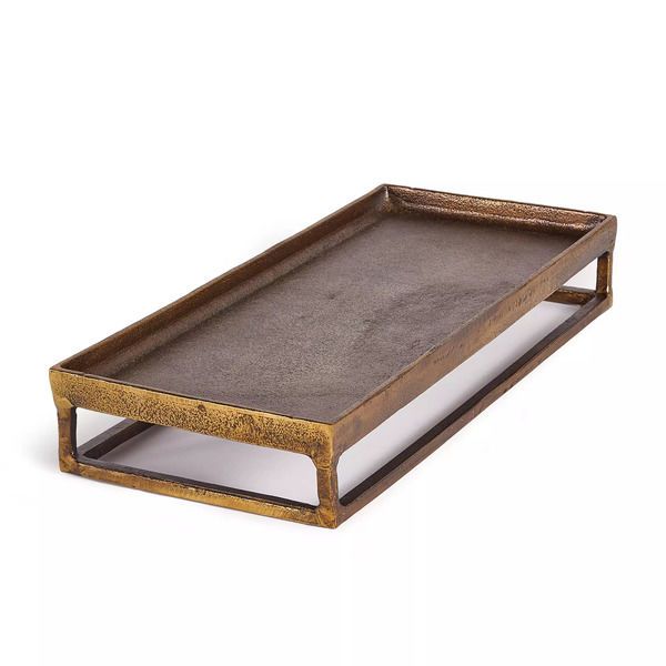 Product Image 1 for Cabot Raised Rectangular Tray from Napa Home And Garden
