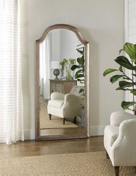 Alfresco Paradiso Floor Mirror W/ Jewelry Storage | Scout & Nimble