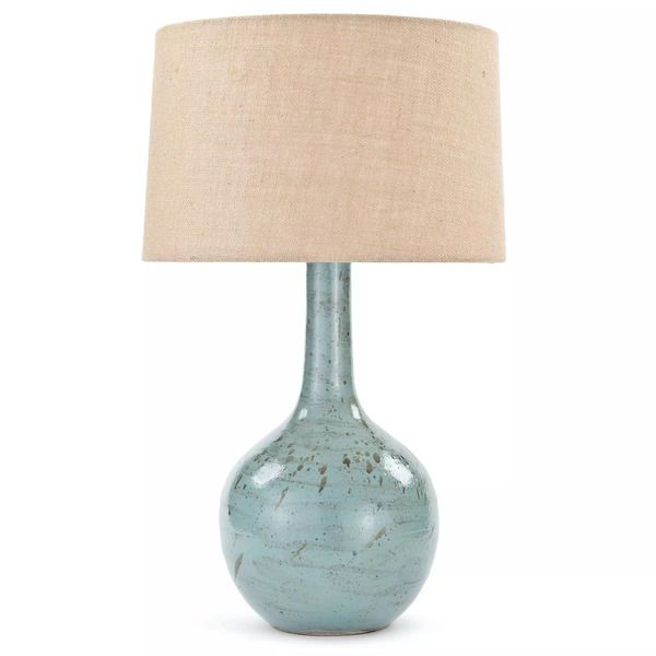 Product Image 1 for Fluted Ceramic Table Lamp from Regina Andrew Design