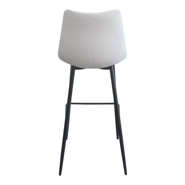 Product Image 2 for Alibi White Bar Stool (Set Of 2) from Moe's