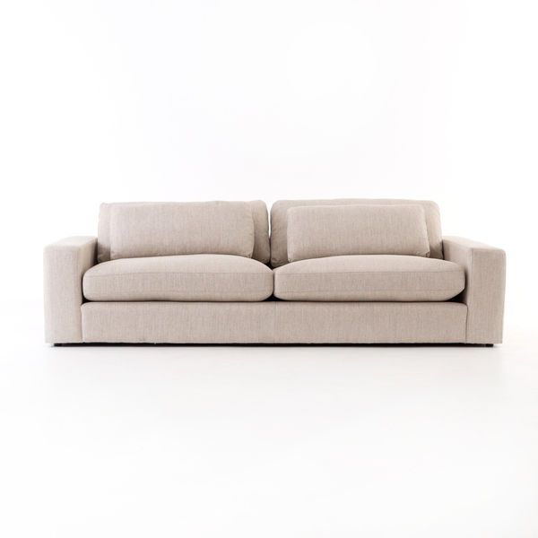 Product Image 1 for Bloor Oversized Deep Square Arm Sofa 98" from Four Hands