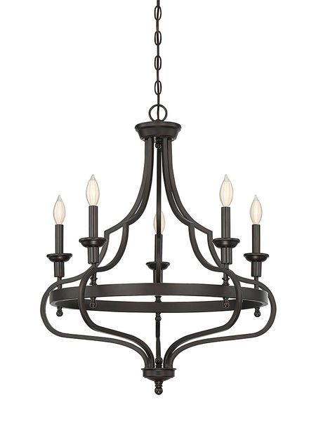Product Image 1 for Shields 5 Light Chandelier from Savoy House 