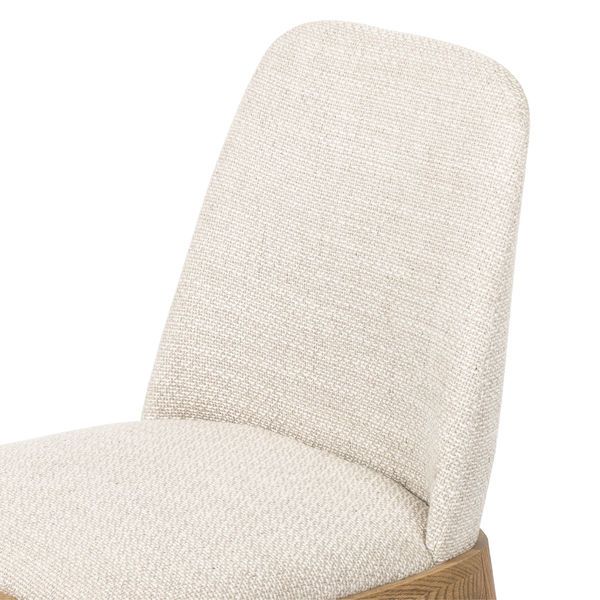 Bryce Armless Dining Chair Gibson Wheat image 2