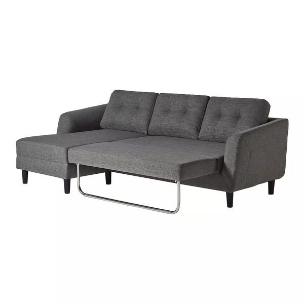 Product Image 1 for Belagio Sofa Bed With Chaise from Moe's