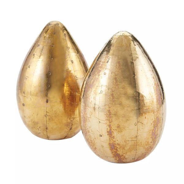 Product Image 1 for German Silver Metallic Eggs from Elk Home