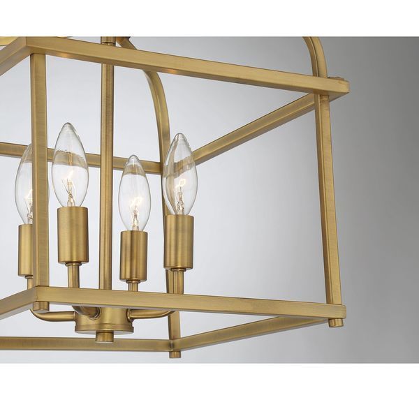 Product Image 1 for Audrey 4 Light Semi Flush from Savoy House 
