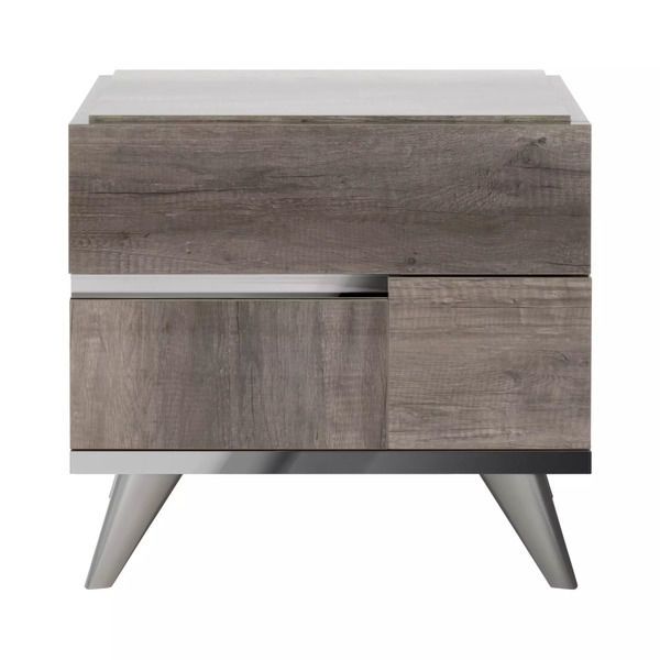 Product Image 1 for Collina 2 Drawer Oak Nightstand from Essentials for Living