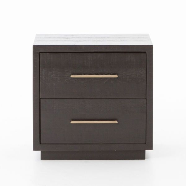 Product Image 1 for Suki Nightstand Burnished Black from Four Hands