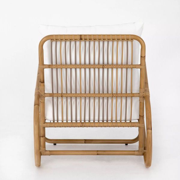 Product Image 2 for Riley Outdoor Chair Faux Rattan from Four Hands