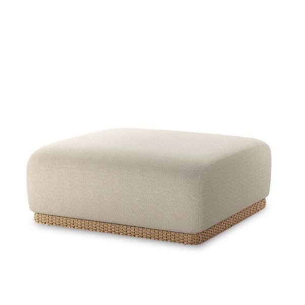 Product Image 1 for Dana Outdoor Ottoman from Four Hands
