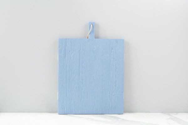 Product Image 1 for Cw French Blue/White Rectangle Mod Charcuterie Board, Medium from etúHOME
