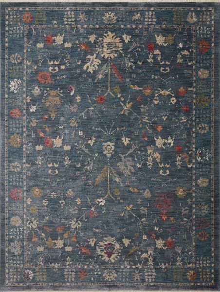Product Image 1 for Giada Denim / Multi Rug - 18" Swatch from Loloi