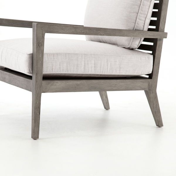 Product Image 2 for Laurent Outdoor Chair Weathered Grey from Four Hands