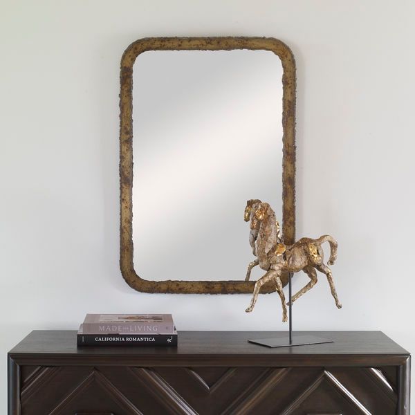 Product Image 1 for Gould Rustic Vanity Mirror from Uttermost