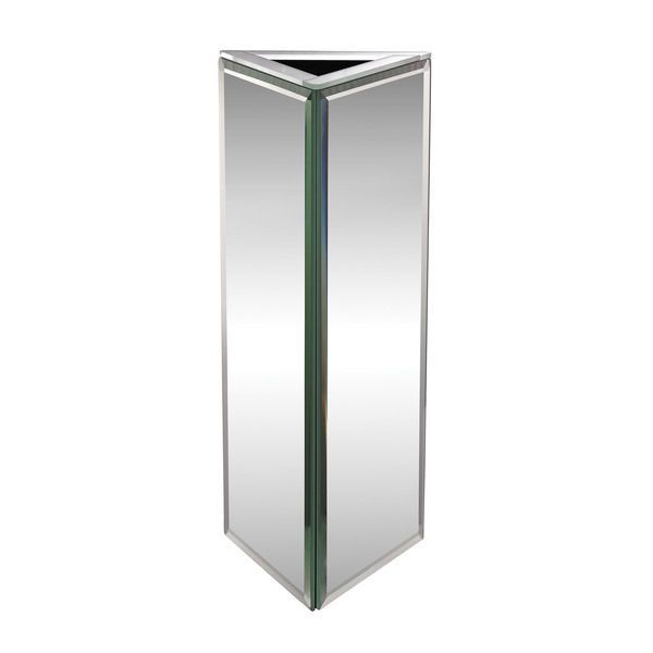 Product Image 1 for Triangular Mirrored Vase from Elk Home