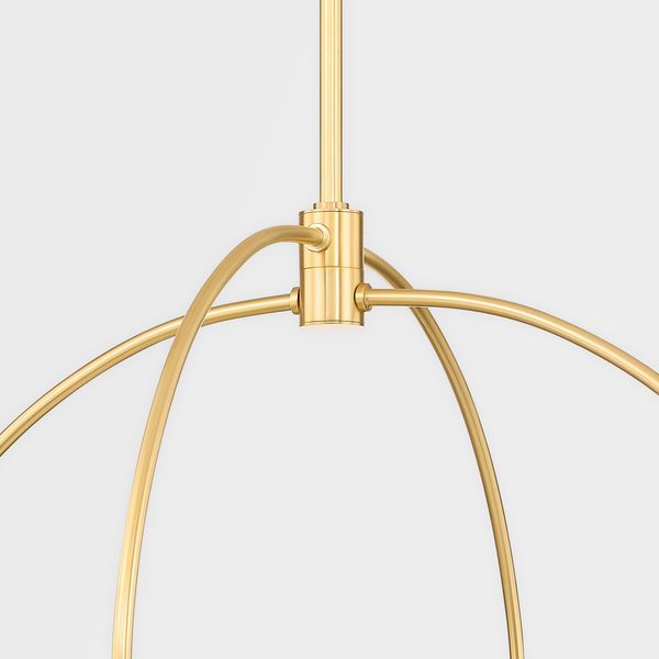 Product Image 1 for Flora 4 Light Chandelier from Mitzi