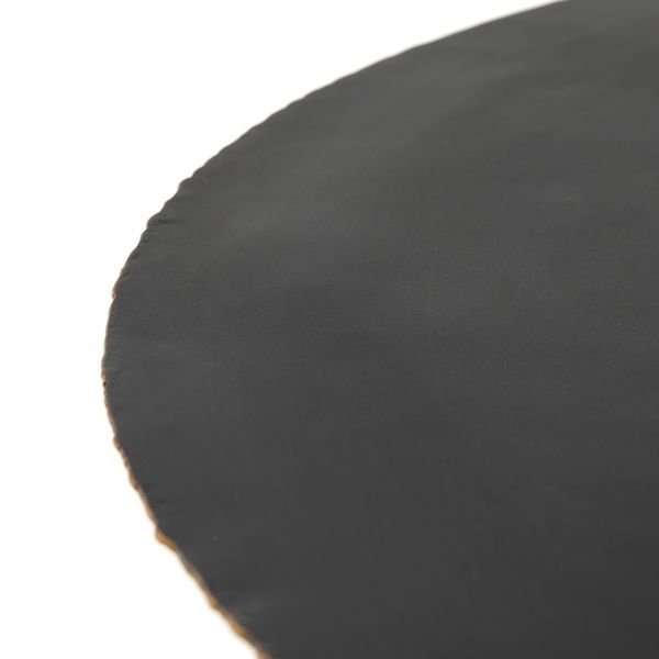 Product Image 2 for Trula Round Coffee Table Rubbed Black from Four Hands